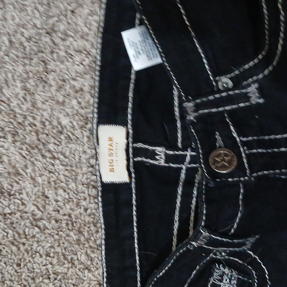 Big Star Women's Black Jeans - Picture 7 of 8